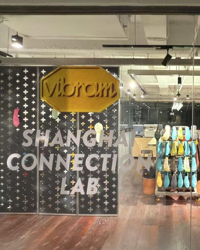pictures of different vibram stores 4